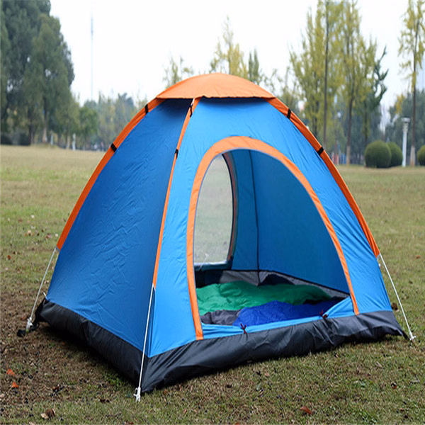 Set Aside Automatic Round Hand Throw Tent