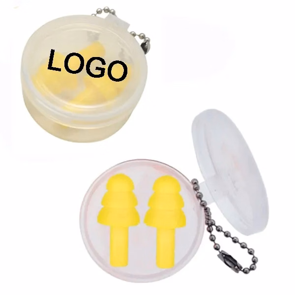 Round Case Ear Plugs