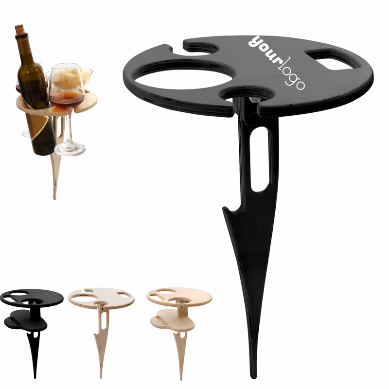 Camping & Garden Wooden Drink Holder