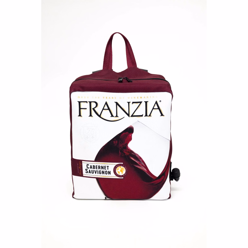 Wine Dispensing Backpack