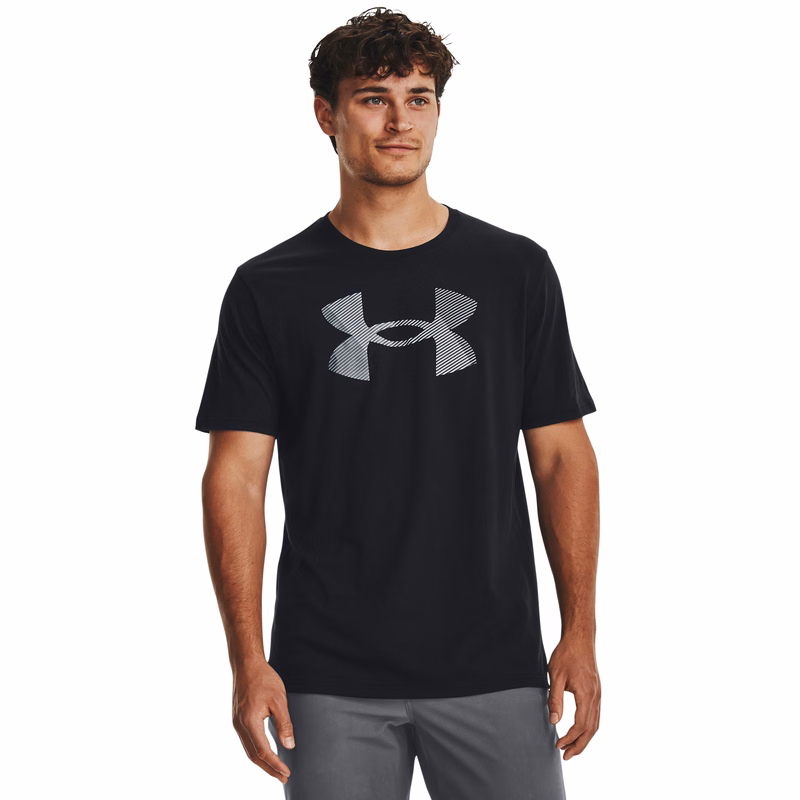 UA Big Logo Fill Men's Short Sleeve