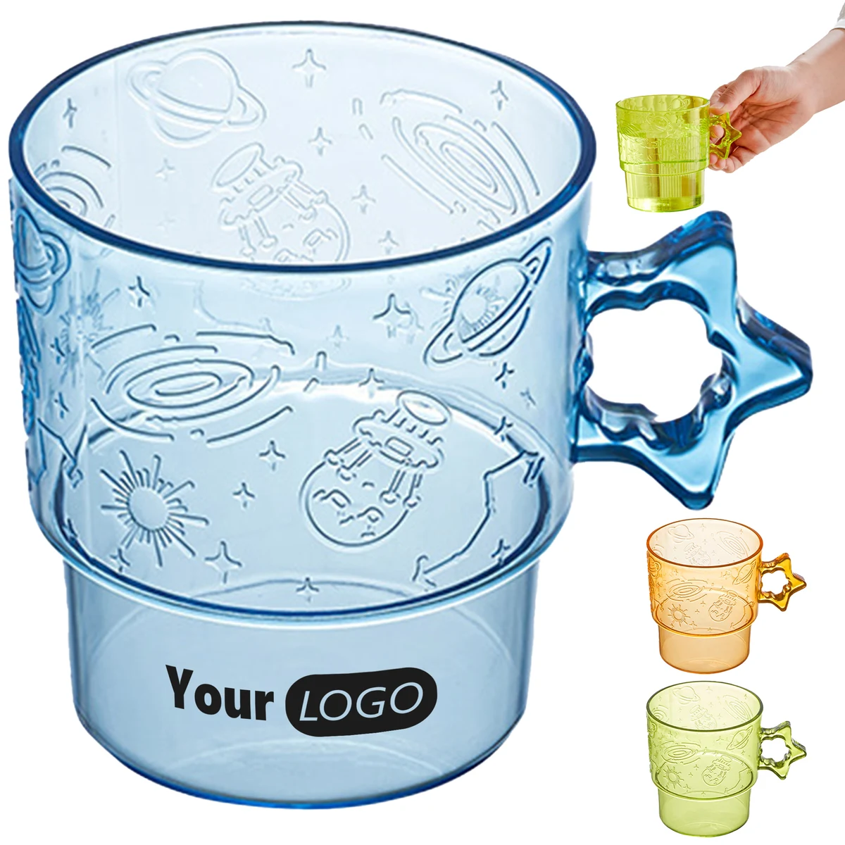 Plastic Home Creative Milk Cup 1