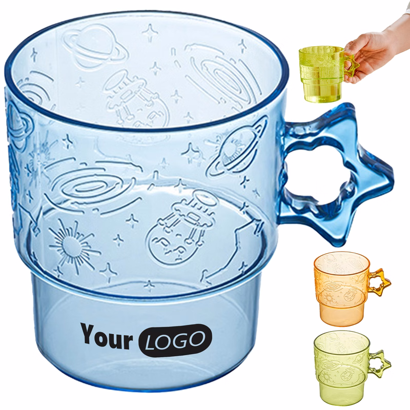Plastic Home Creative Milk Cup