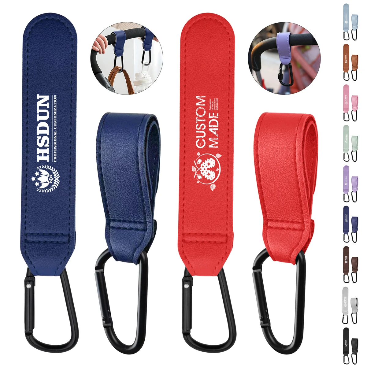 PU Leather Velcro Multifunctional Hook 1