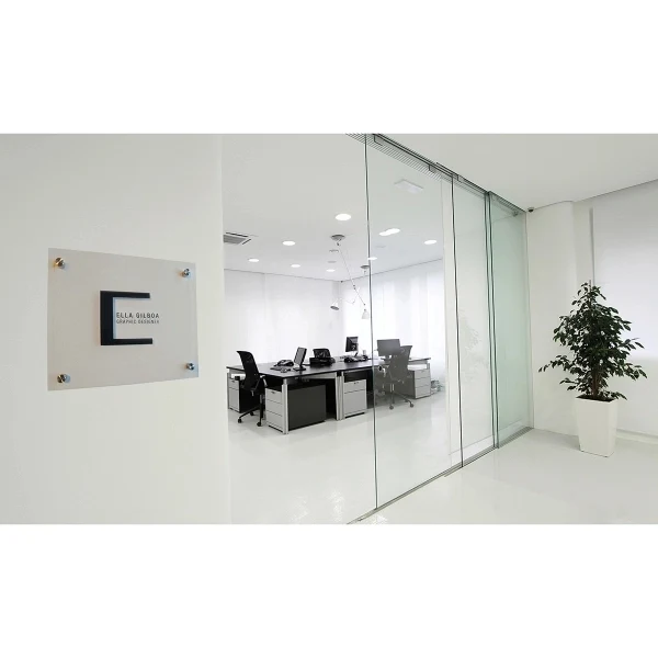 Corporate Sign - Aluminum 0.08" 1