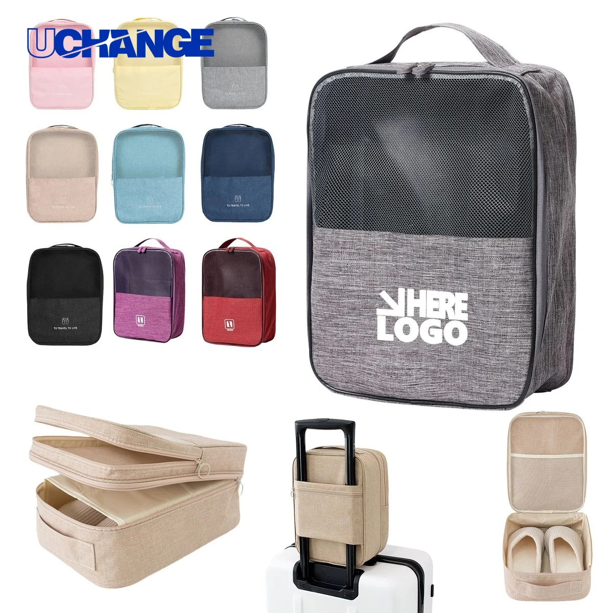 Travel Shoe Storage Pouch 1