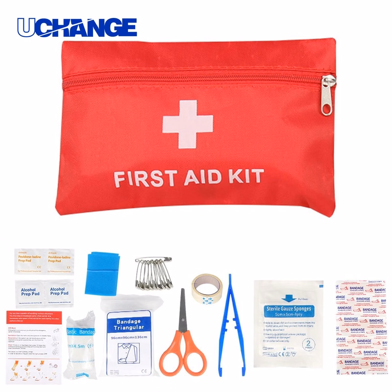 Emergency Outdoor Home Mini First Aid Kit Organizer