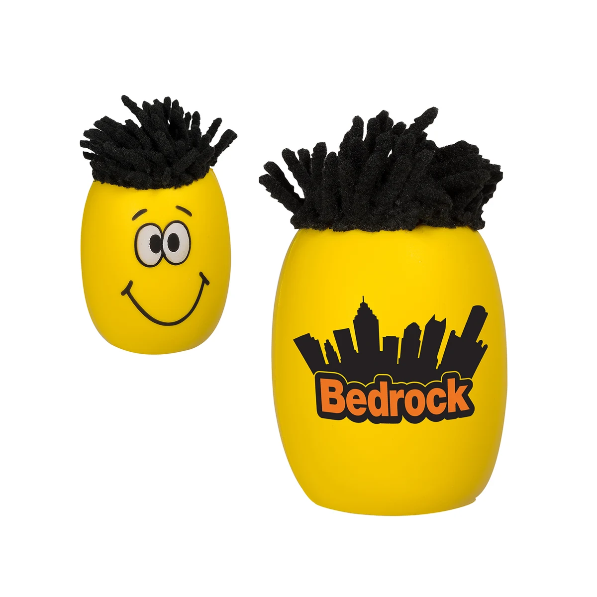 Smiling Oblong Stress Ball 1