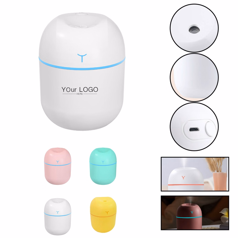 220 Ml Ultra-quiet Usb Cool Air Humidifier