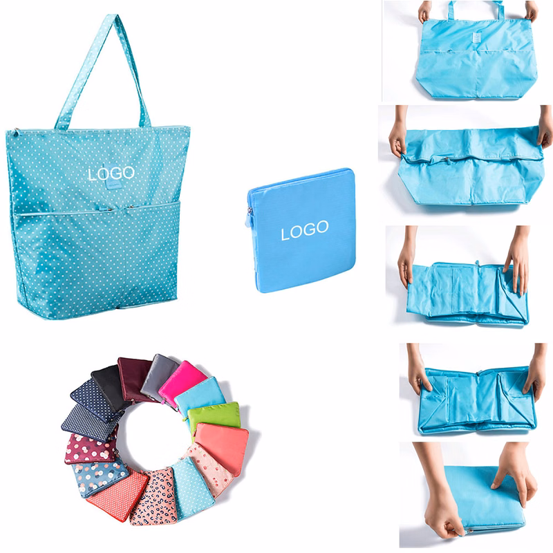 Jumbo Capacity Foldable Grocery Bag
