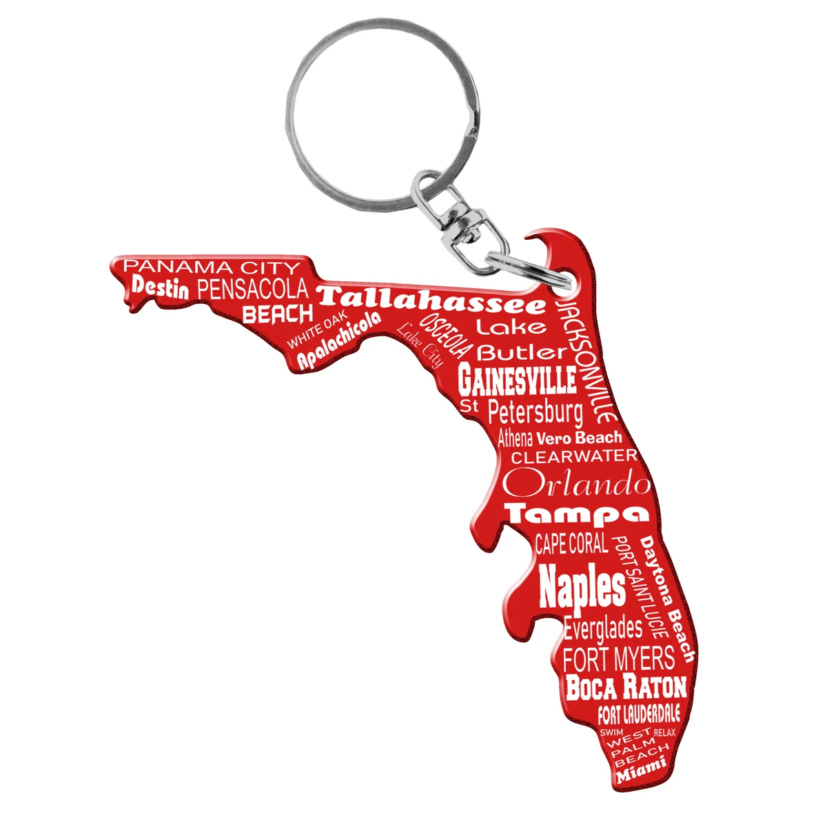 Florida Key Chain / Bottle Opener 1