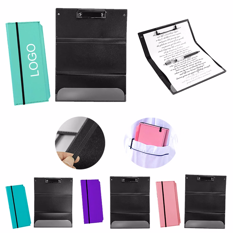 MOQ25 Multifunctional Fold Nurse Folder