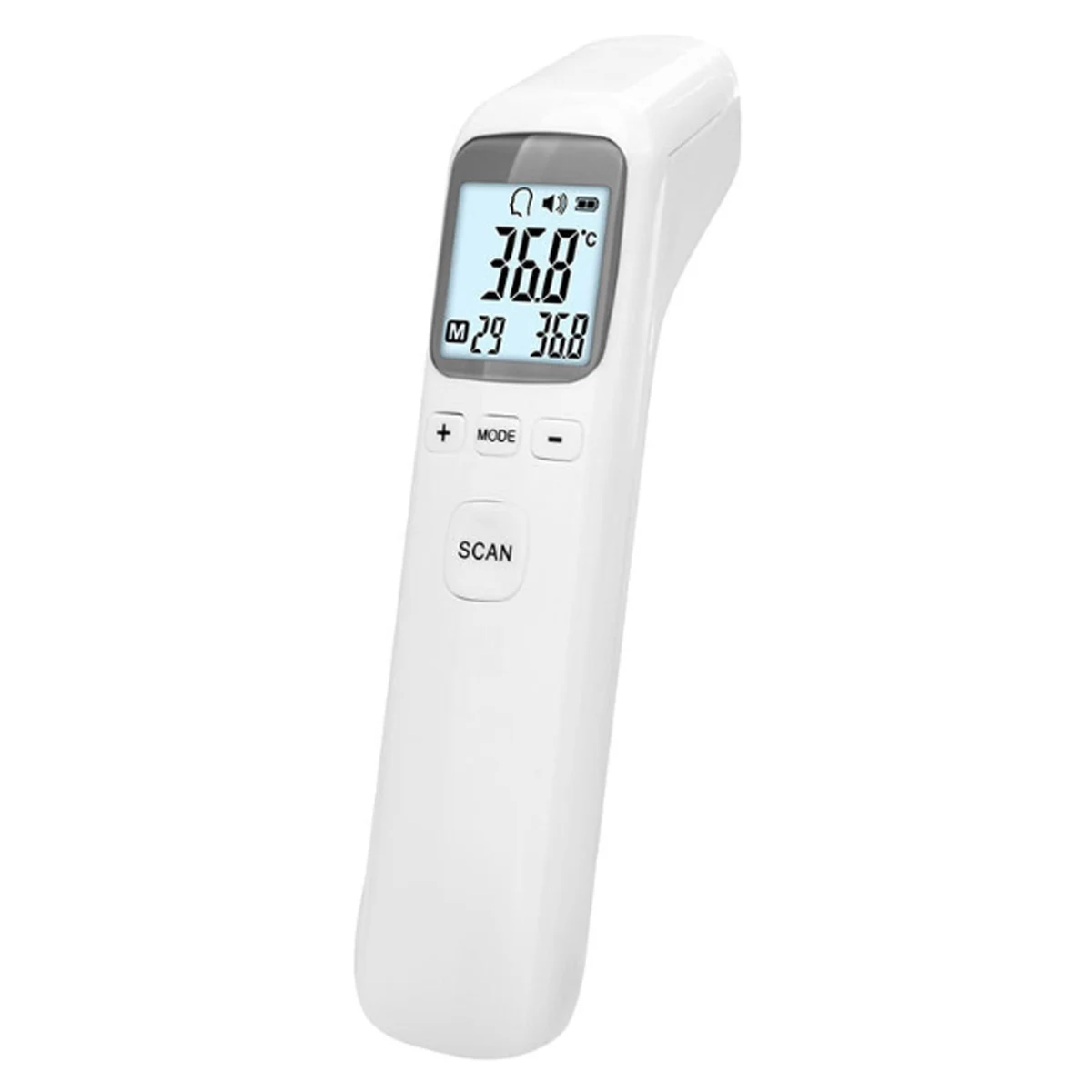510(k) Approval FDA CE Medical Fahrenheit Touchless Infrared Thermometer 1