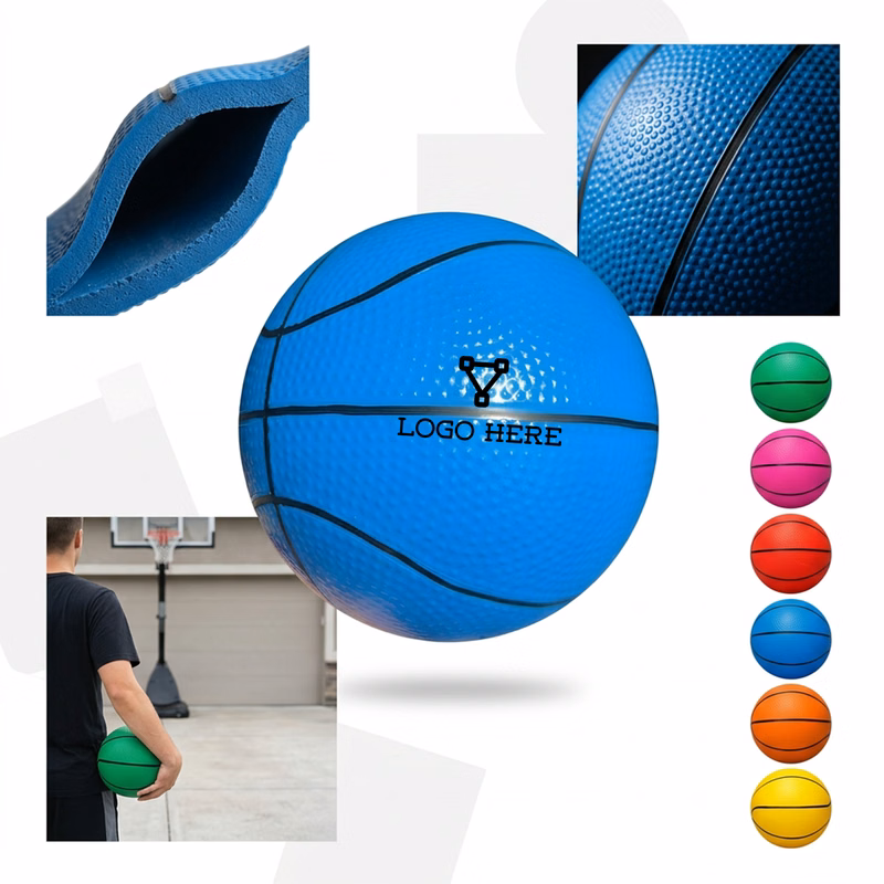 Kids Bouncy Mini Basketball
