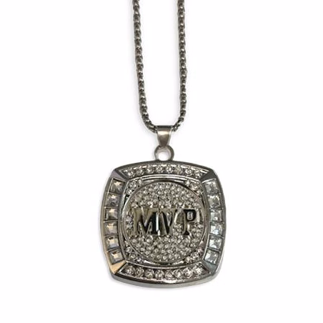 Necklace: 1.25" Champ Pendant Necklace and (MVP