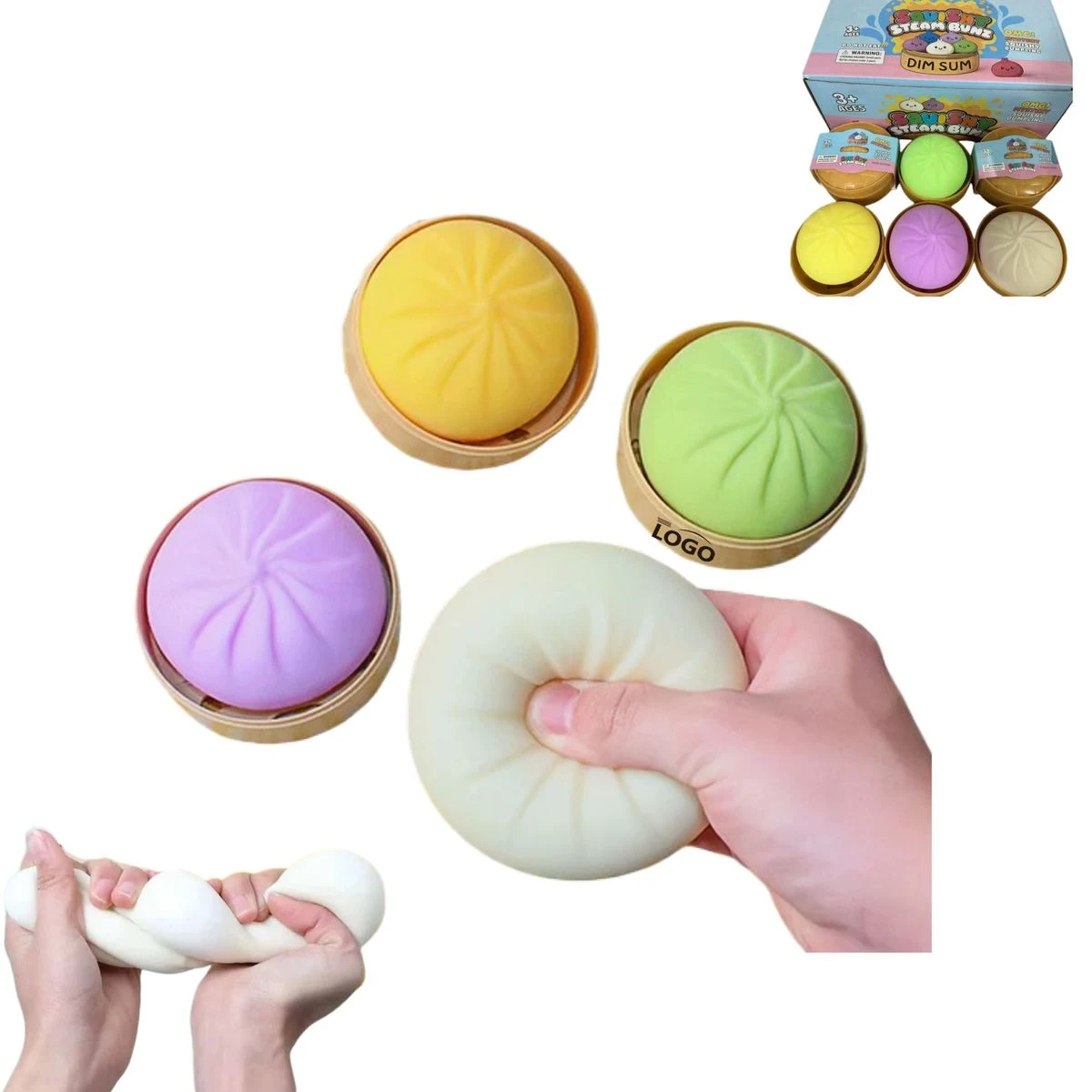 Stress Relief Squeeze Toy 1