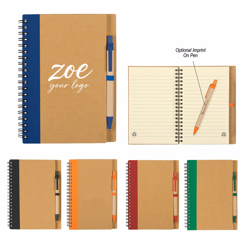 Eco Friendly Writing Pad With Pen