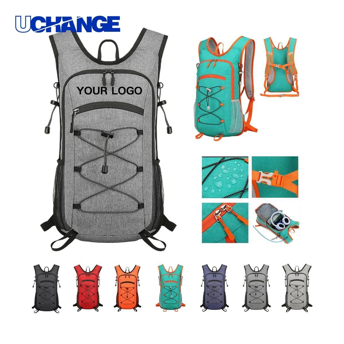 Oxford Hiking Backpack Organizer 18 Inch Outdoor Use 1