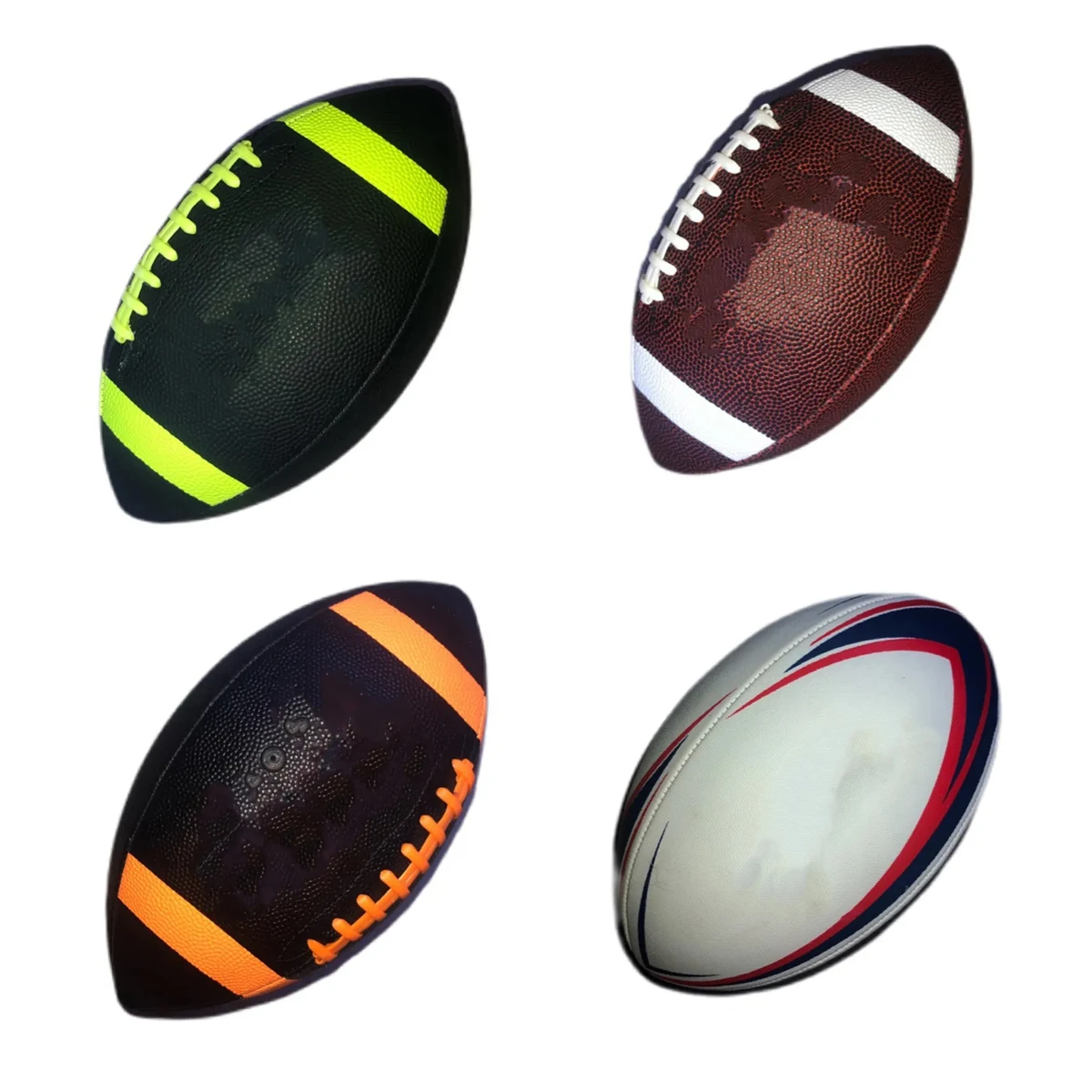 #9 Synthetic PU American Football 1