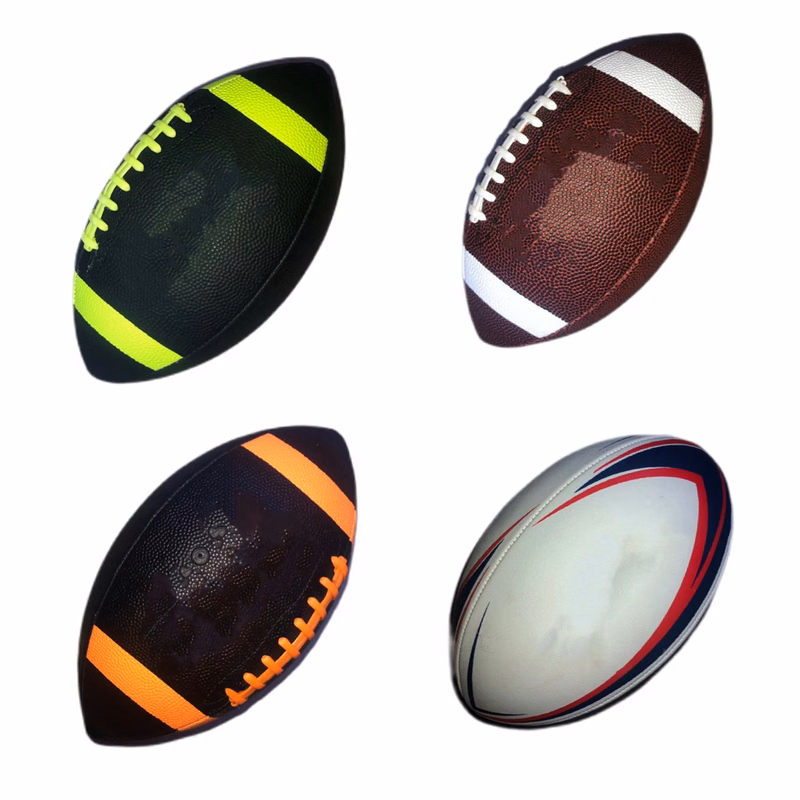 #9 Synthetic PU American Football