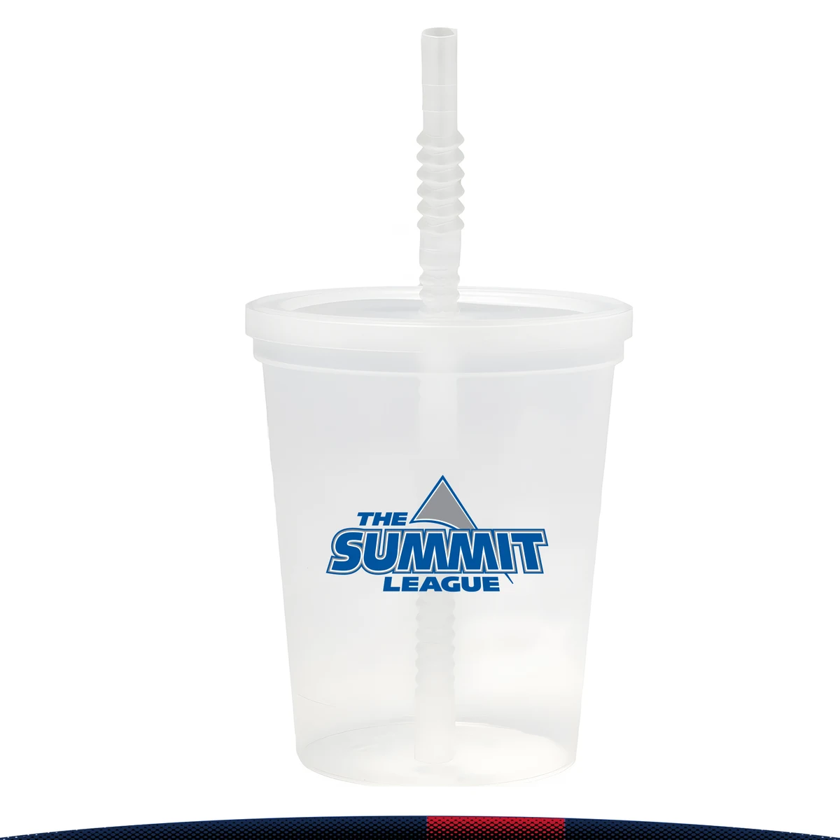 16 oz. Meda Plastic Stadium Cups 1