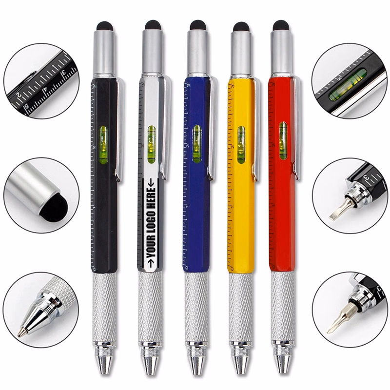 7 In1 Multifunction Ballpoint Pen