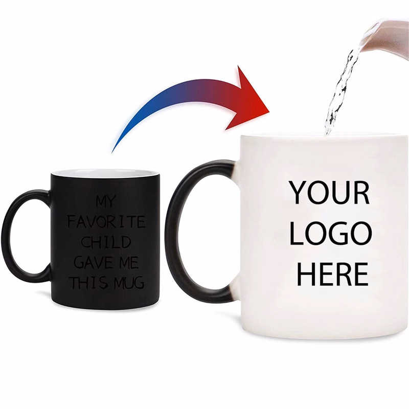 Color Changing Magic Mug 11 Oz