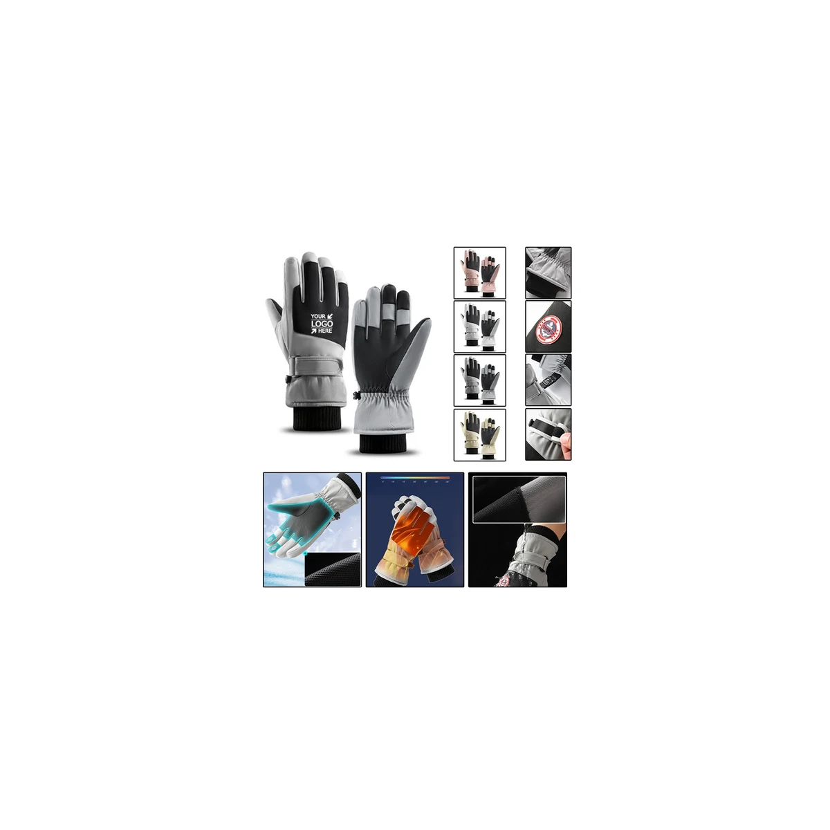 Windproof Thermal Gloves 1