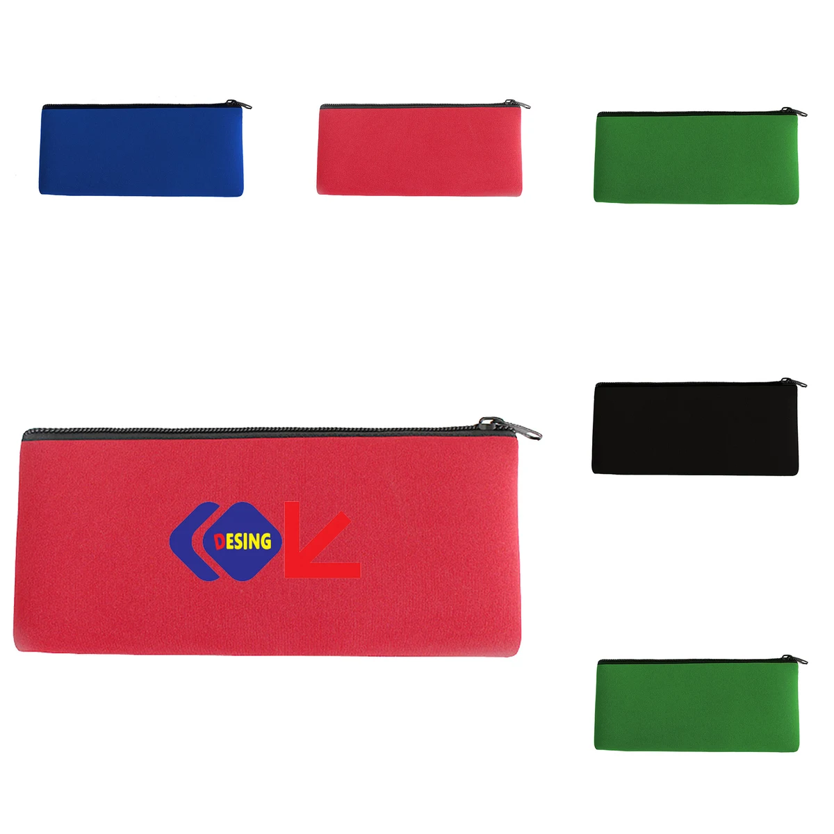 Cosmetic Makeup Pencil Pouch 1