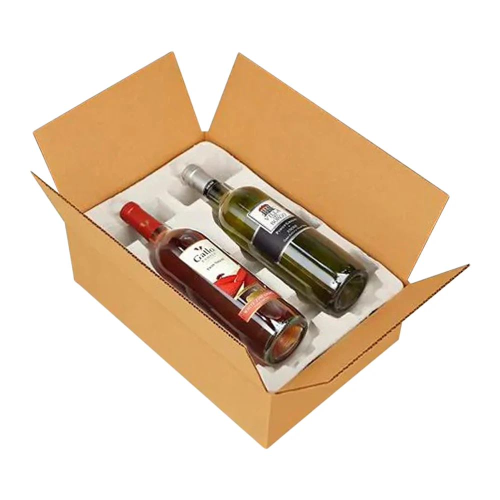 2-Bottle Pulp Wine Shipper 1