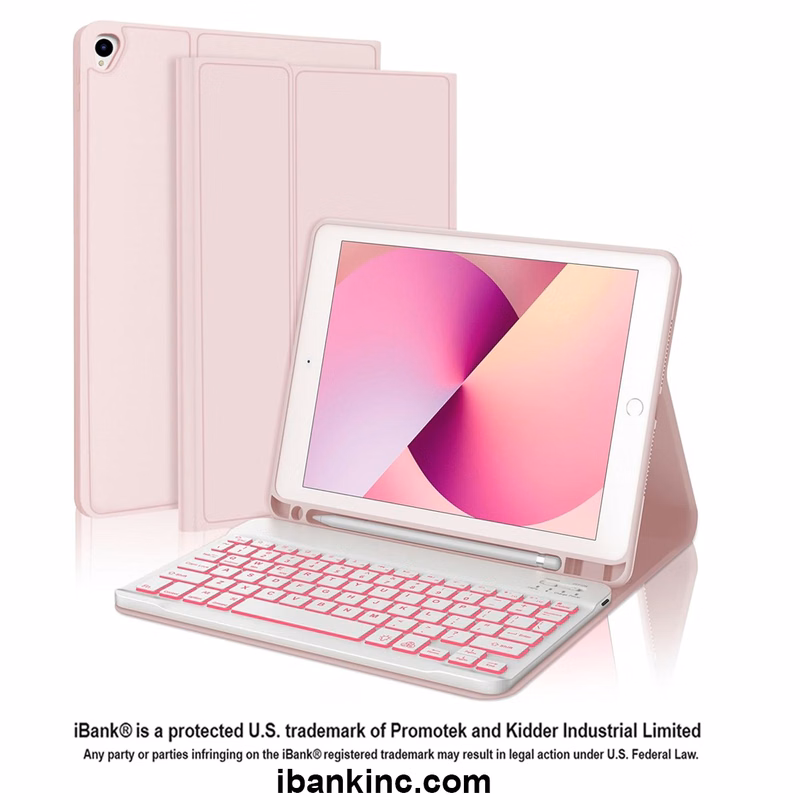 iBank ® Bluetooth Keyboard Case for iPad 11/10th Gen 11/10.9" 2025 A16/2022. Free Shipping