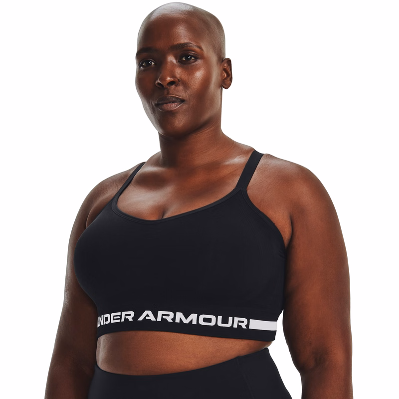 Women's UA Seamless Low Long Sports Bra 