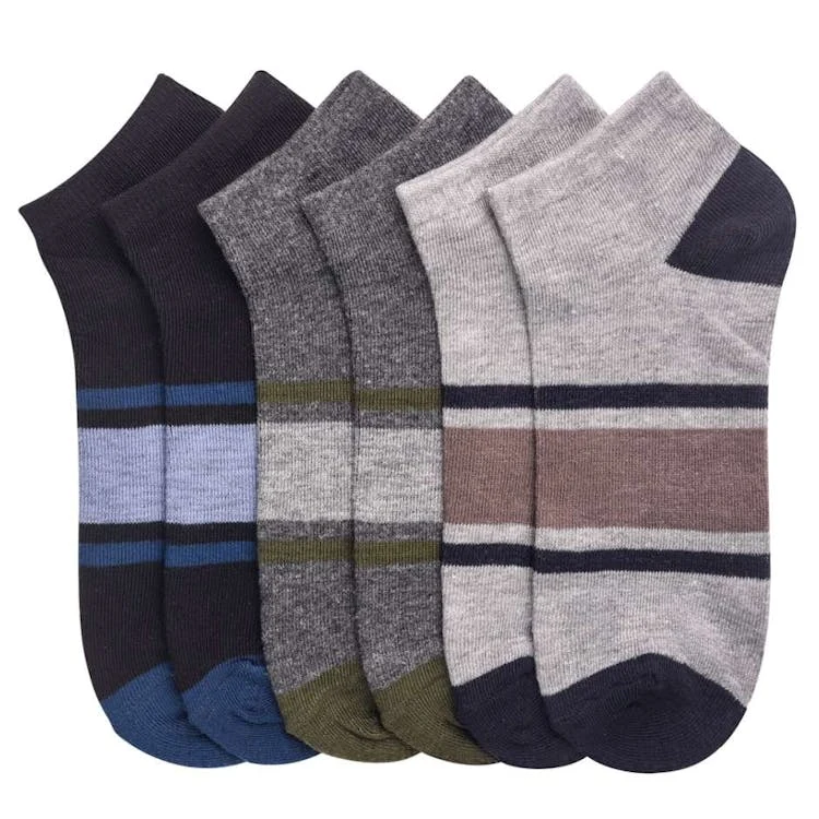 Men's Spandex Socks - 9-11 Assorted Colors 1