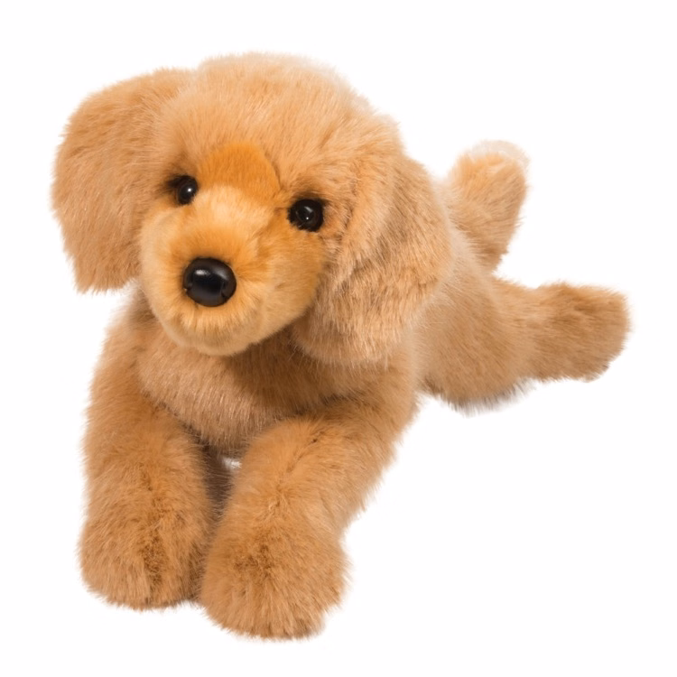 Oakley DLux Golden Retriever Stuffed Animal