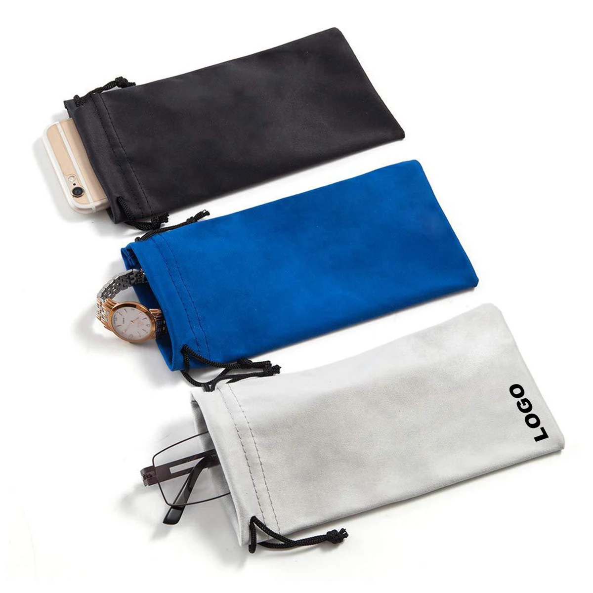 Microfiber Cleaning Sunglasses Pouch 1