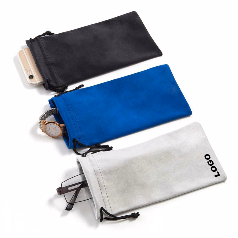 Microfiber Cleaning Sunglasses Pouch
