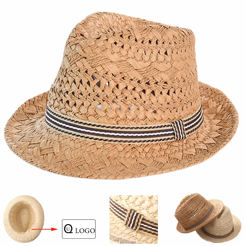 Kid'S Summer Sun Protective Straw Hat