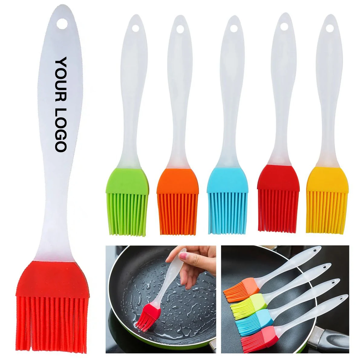Heat Resistant Silicone BBQ Brush for Cooking 1