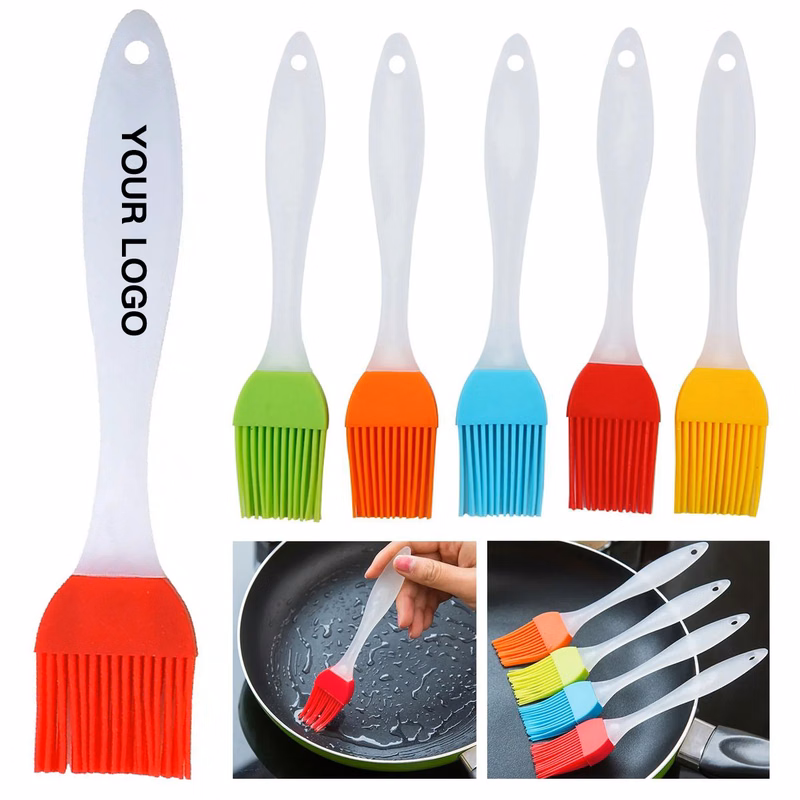 Heat Resistant Silicone BBQ Brush for Cooking