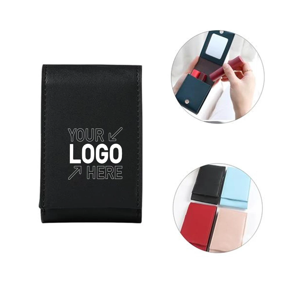 Portable Lipstick Case With Mirror 1