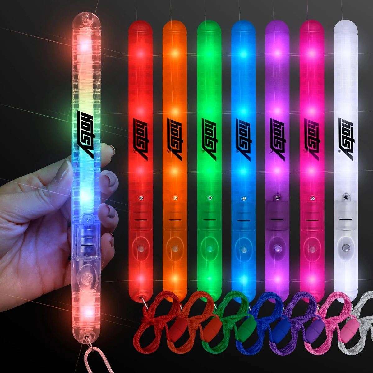 Flashing LED Patrol Wand 1