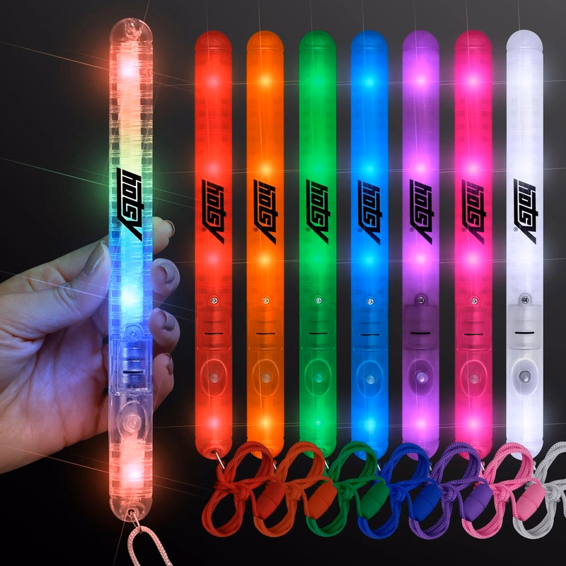 Flashing LED Patrol Wand