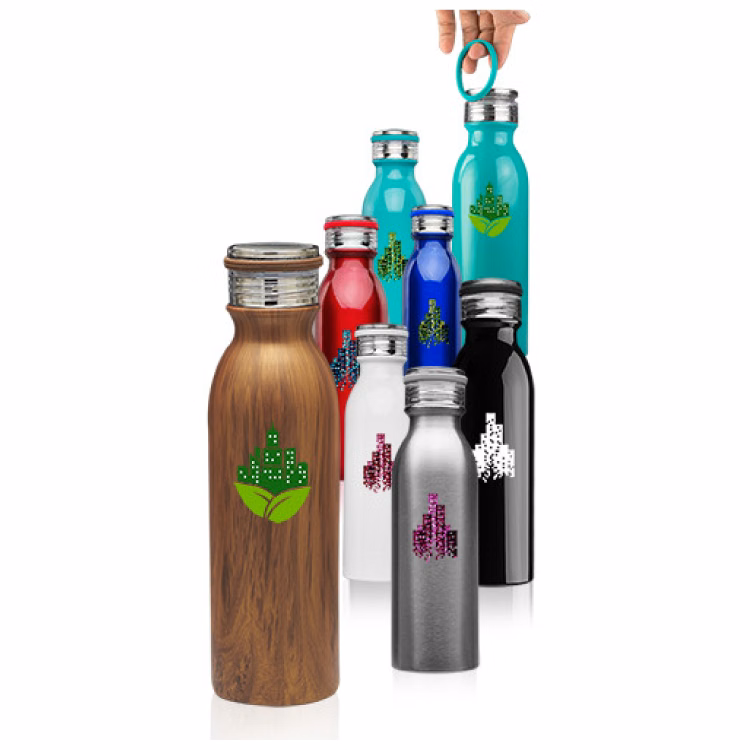 20 oz. Echo Stainless Steel Water Bottle