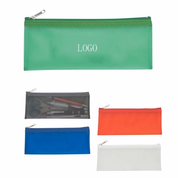 Personalized Zippered Pencil Case
