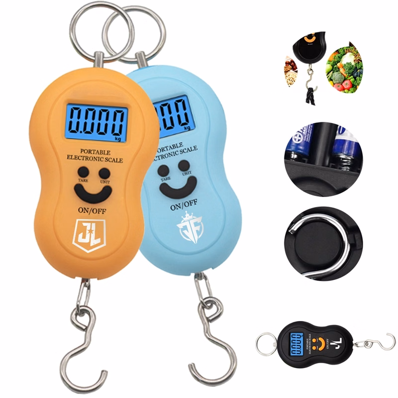 Custom Portable Creative Gourd Hanging Digital Luggage Scale