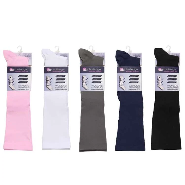 Ladies Compression Socks Size 9-11 1