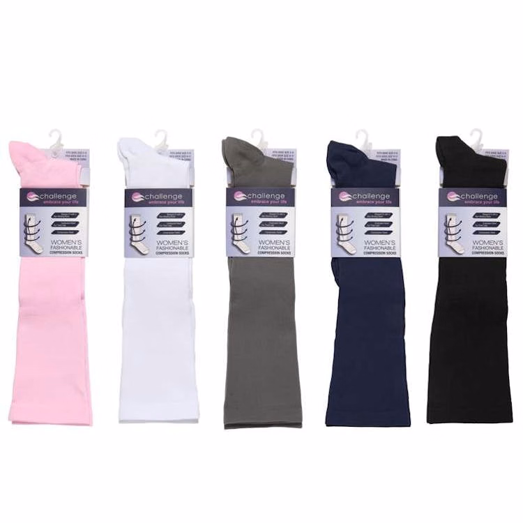 Ladies Compression Socks Size 9-11