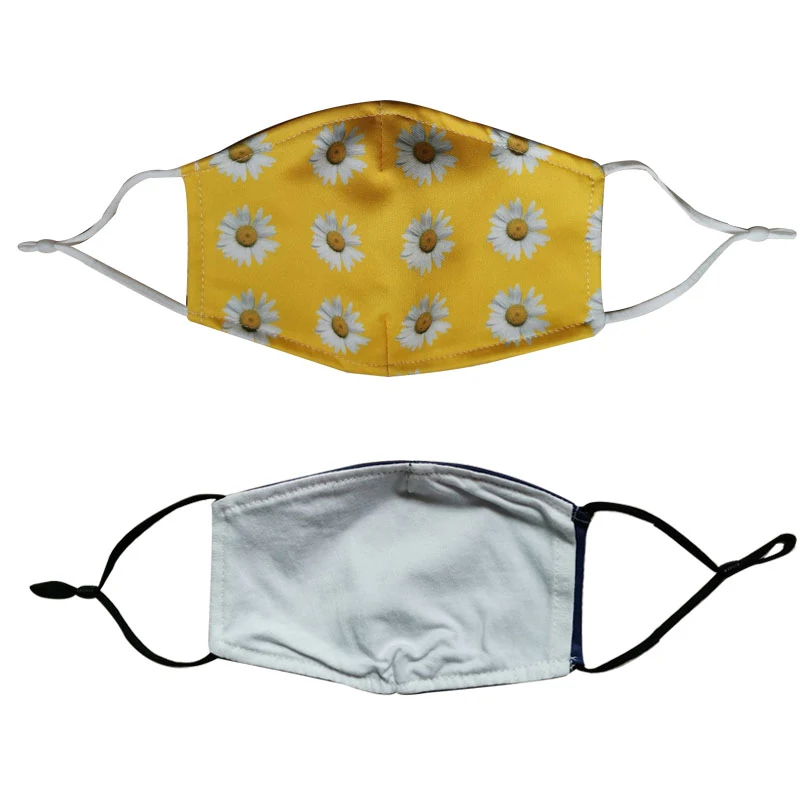 Full Color Adjustable Loop Mask 1