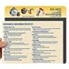 Lift Top Window Mouse Pad Premium-Duty Backing (7 1/2"x9"x1/8") 1