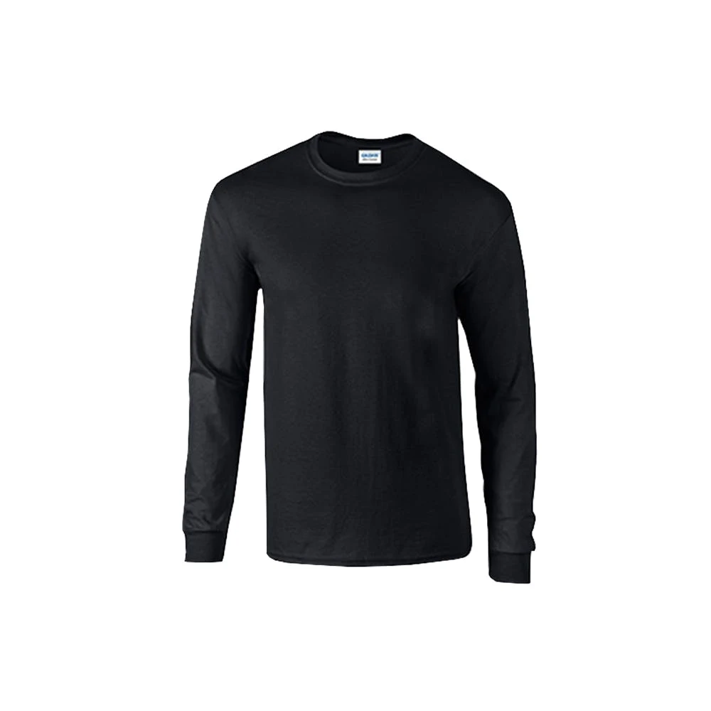 Men's Long-Sleeve Tees - Black Medium 1